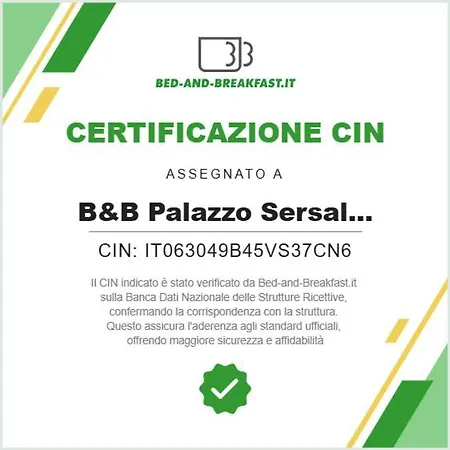 Palazzo Sersale Oda ve Kahvaltı Napoli